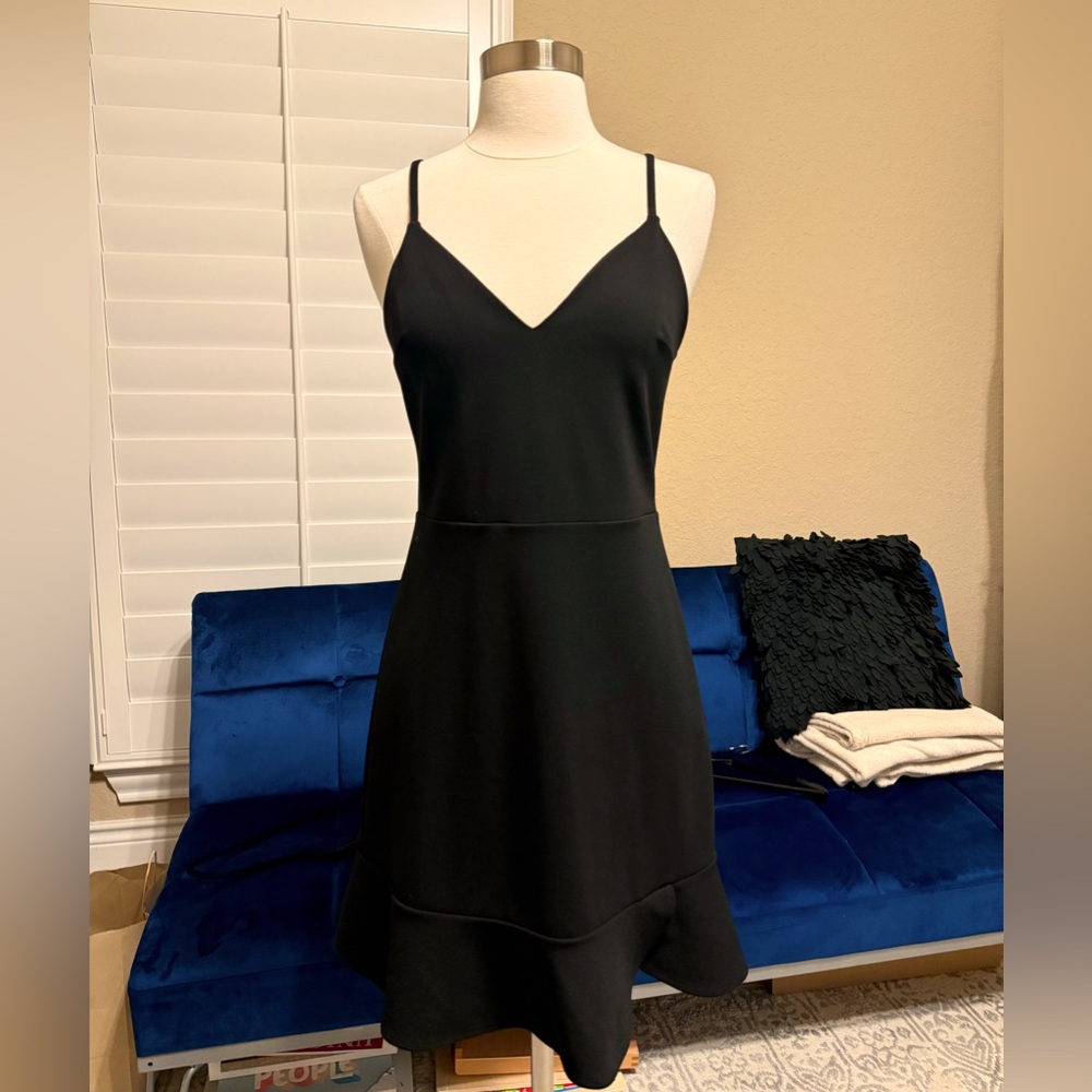 Express Black Mini Dress